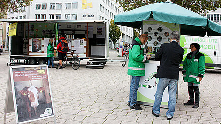 Kampagnenstart in Stuttgart