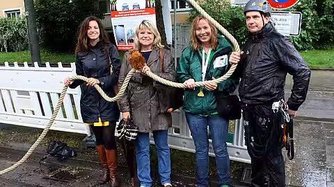 aktion tier Eichhörnchenseil München