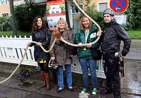 aktion tier Eichhörnchenseil München