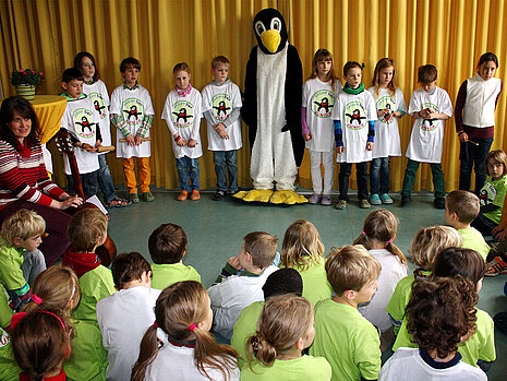 Tierschutzzimmer Grüner Campus Malchow