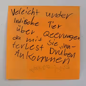 Um zu verhindern, dass Tiere Straßen überqueren müssen, wo sie Gefahr laufen, überfahren zu werden, hatte ein Kind die Idee, eigene Wege für Tiere zu bauen