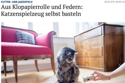 Neue Osnabrücker Zeitung 28. Mai 2016