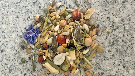 Hamster-Trockenfutter