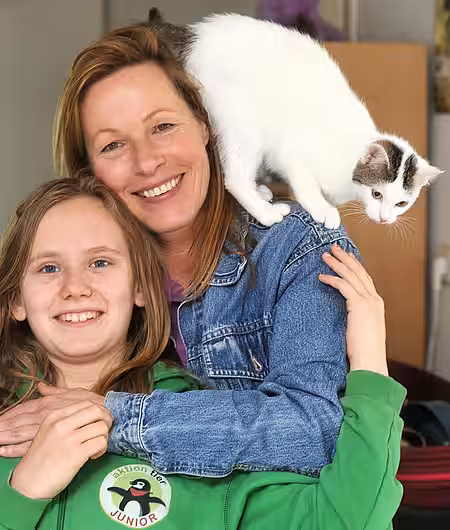 Ein Haustier ist ein vollwertiges Familienmitglied