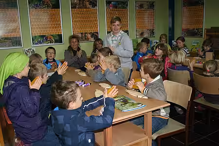 Tierschutzunterricht im Tierschutzzimmer aktion tier Meissen