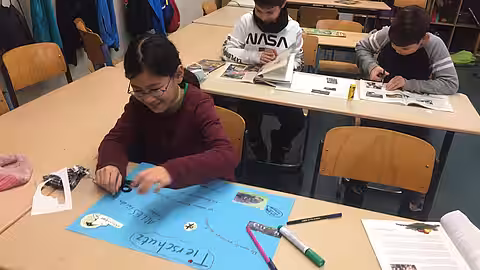 Fleißig basteln "Pingi´s Tierschutzkinder" Fleißig basteln "Pingi´s Tierschutzkinder"