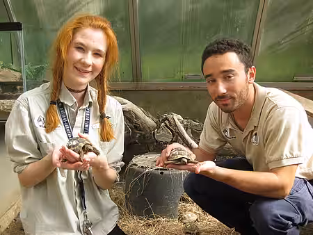 Jenny Robertson und Alejandro Perez Riequelme