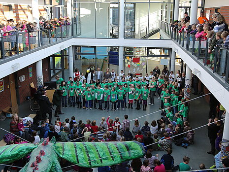 Tierschutzzimmer Grundschule am Hohen Feld, Berlin-Pankow