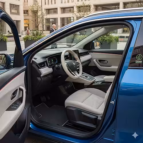 Auch ein lederfreies Auto ist schick und stilvoll.