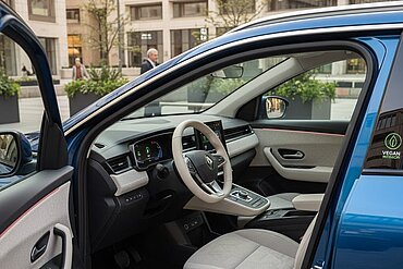 Auch ein lederfreies Auto ist schick und stilvoll.