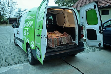 Das aktion tier Tierschutzmobil