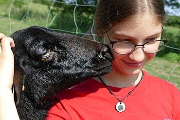 Kinder sind die Tierschützer von morgen! 