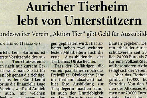 Ostfriesische Nachrichten, 19.08.2016