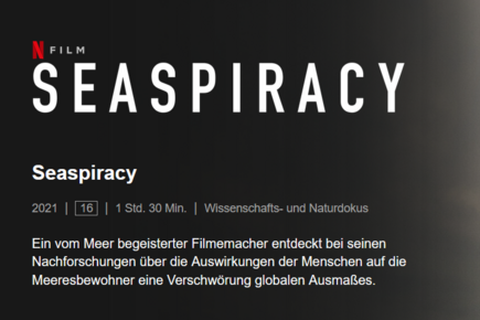 Die Netflix-Dokumentation „Seaspiracy“ zeigt die Überfischung der Meere auf.