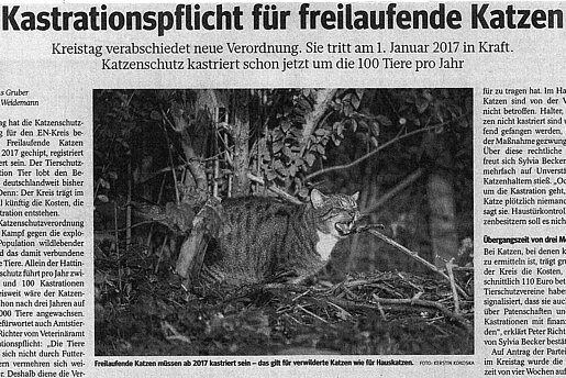 WAZ, 27.Oktober 2016
