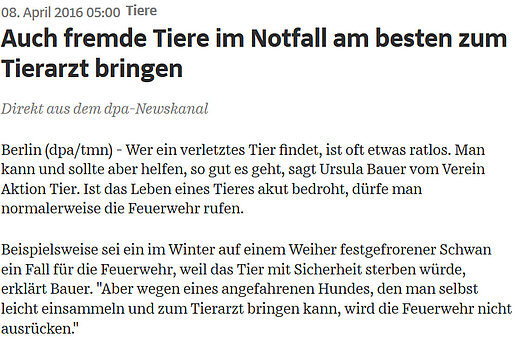 Süddeutsche Zeitung, 08. April 2016