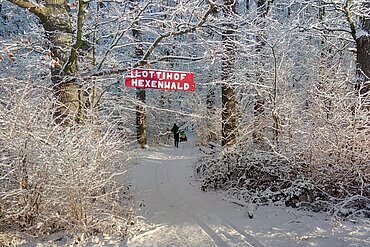 Winterstimmung auf dem Lottihof 