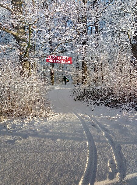 Winterstimmung auf dem Lottihof 