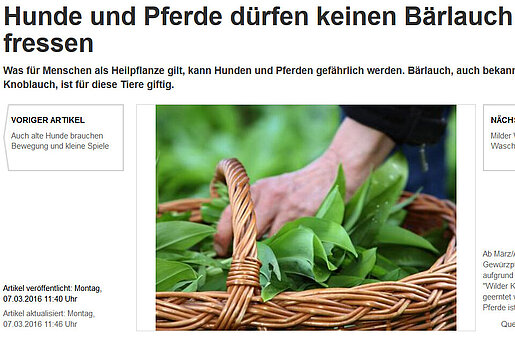 Dresdner Neueste Nachrichten, 07. März 2016