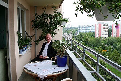 Animal Hoarding- Fall Berlin-Lichtenberg - Frank F. ist einer der wenigen Tiermessies, die nach der Beschlagnahmung ihr Leben änderten