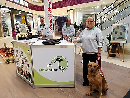 Ausstellung zu Tier- und Naturschutz in Neumünster