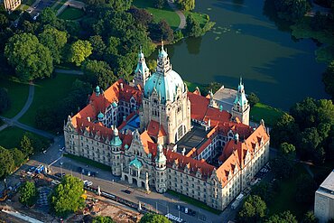 Neues Rathaus in Hannover