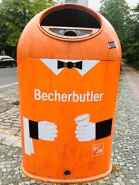 Becherbutler