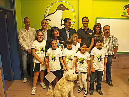 Eröffnung des ersten Tierschutzzimmers auf Teneriffa 