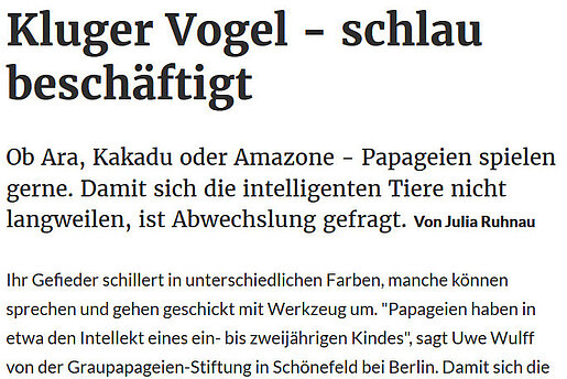 Rheinische Post, 07. Oktober 2017