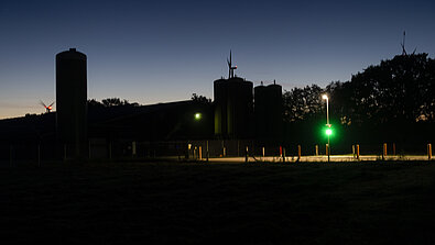 Die größte Schweinemast-Anlage Niedersachsens