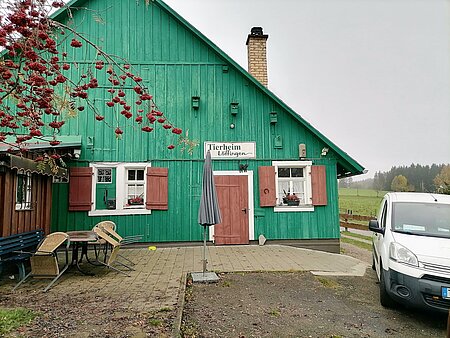 Das Löffinger Tierheim