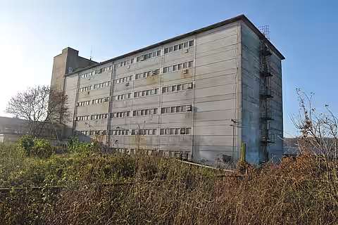 Schweinehochhaus in Maasdorf (Sachsen-Anhalt)