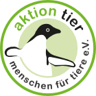 Logo aktion tier – menschen für Tiere e.V.